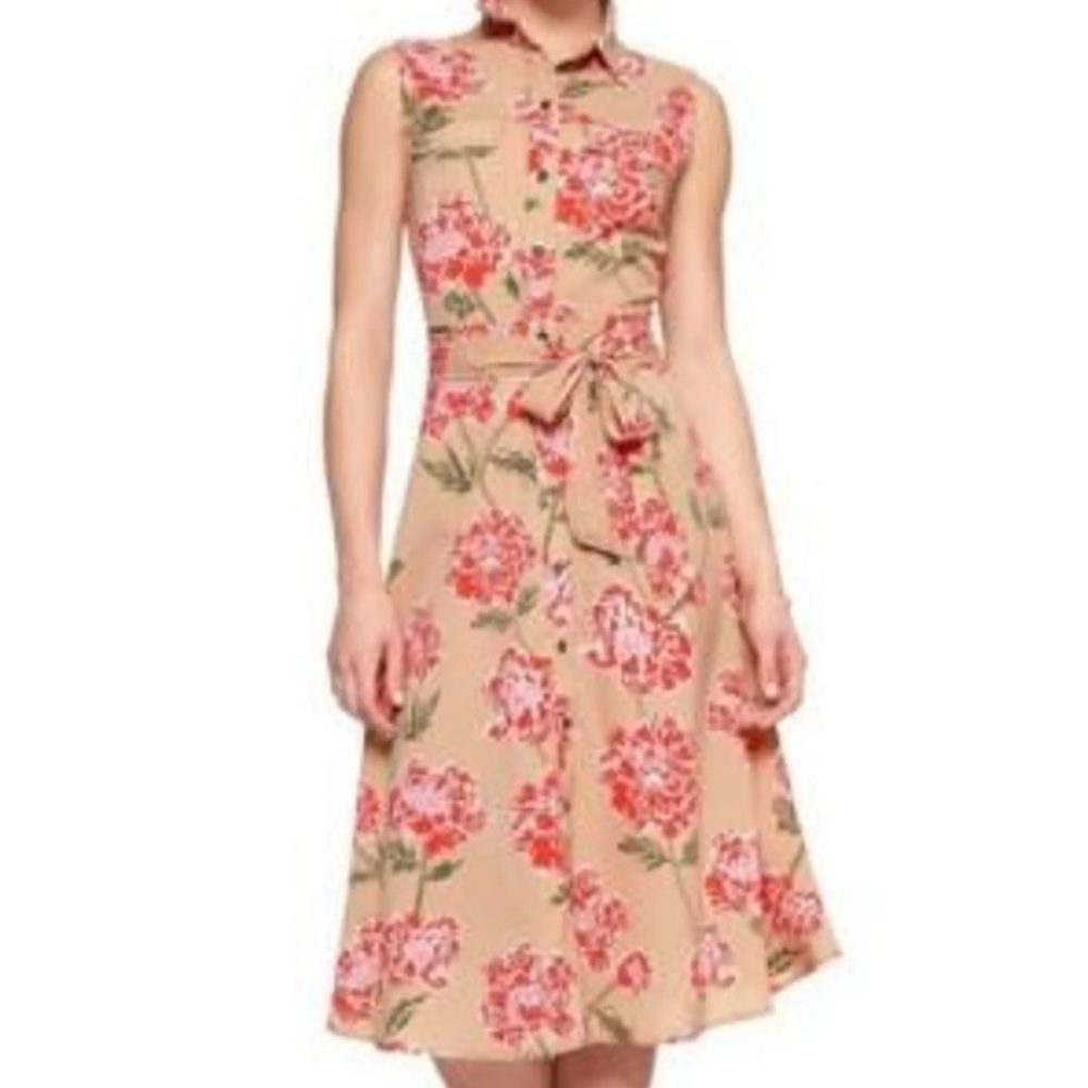 Banana republic shirt, dress size 12 floral